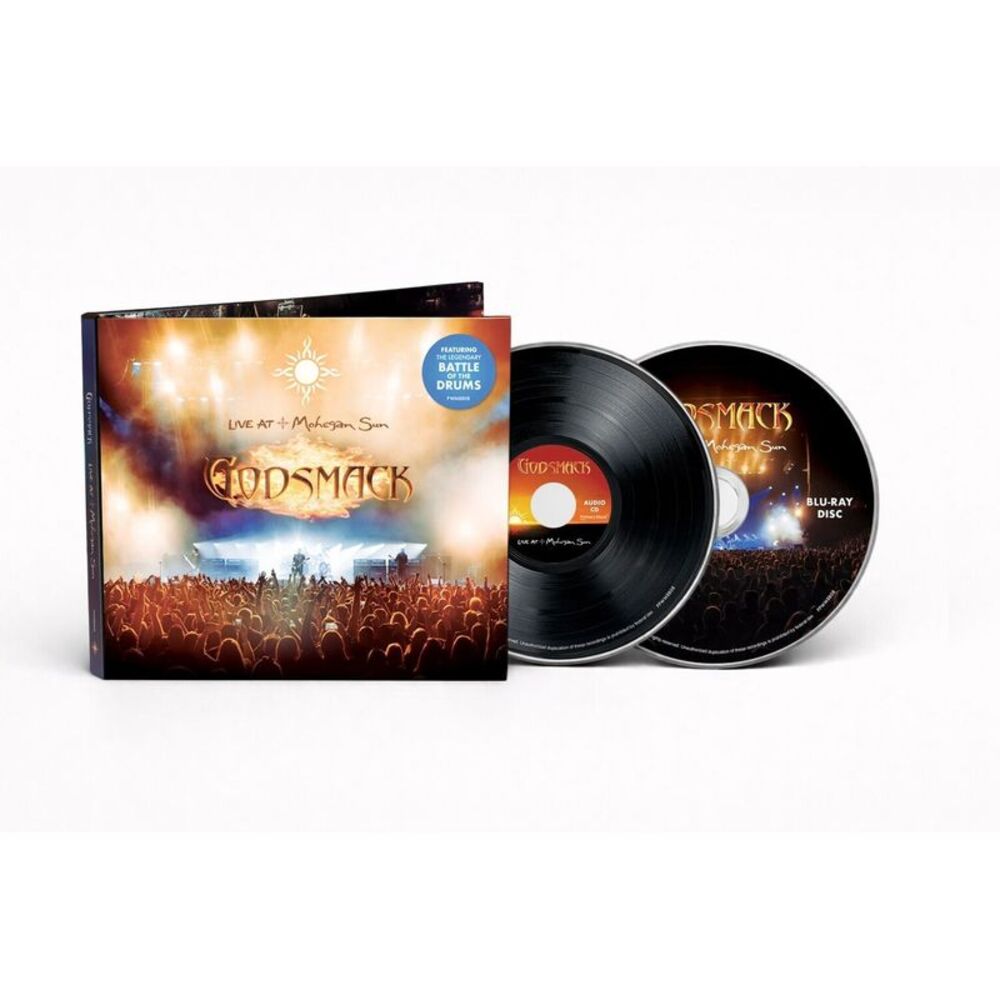 Godsmack - Live at Mohegan Sun (CD/Blu-ray)  CD
